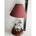 Andrea by Sadek Vintage Table Lamp Hummingbird & Flower