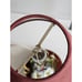 Andrea by Sadek Vintage Table Lamp Hummingbird & Flower