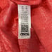 New ASOS Design Women's 6 Small Pink Asymmetrical Hem Midi A Line Skirt Snake