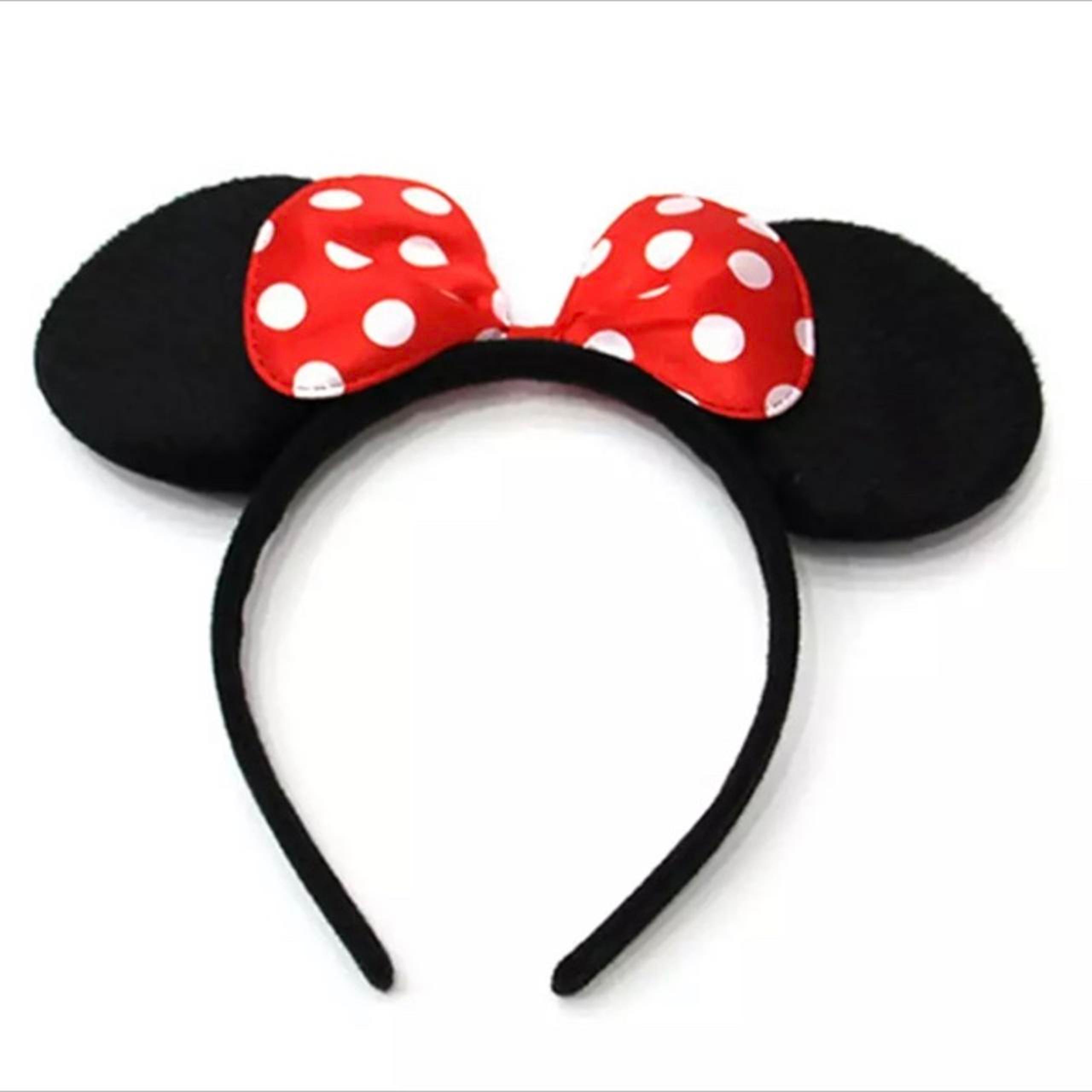 Women's Black and Red Hair-accessories