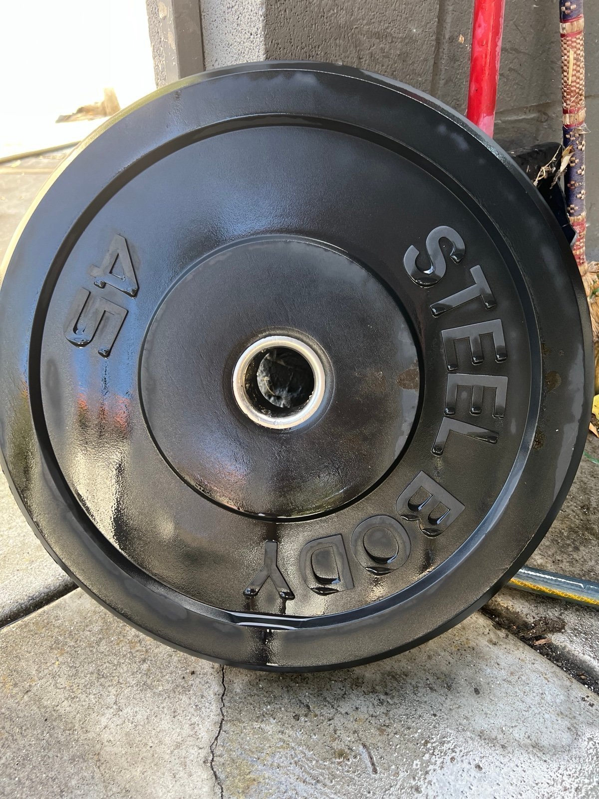 SteelBody Olympic Weightlifting Bumper Plates - 2”