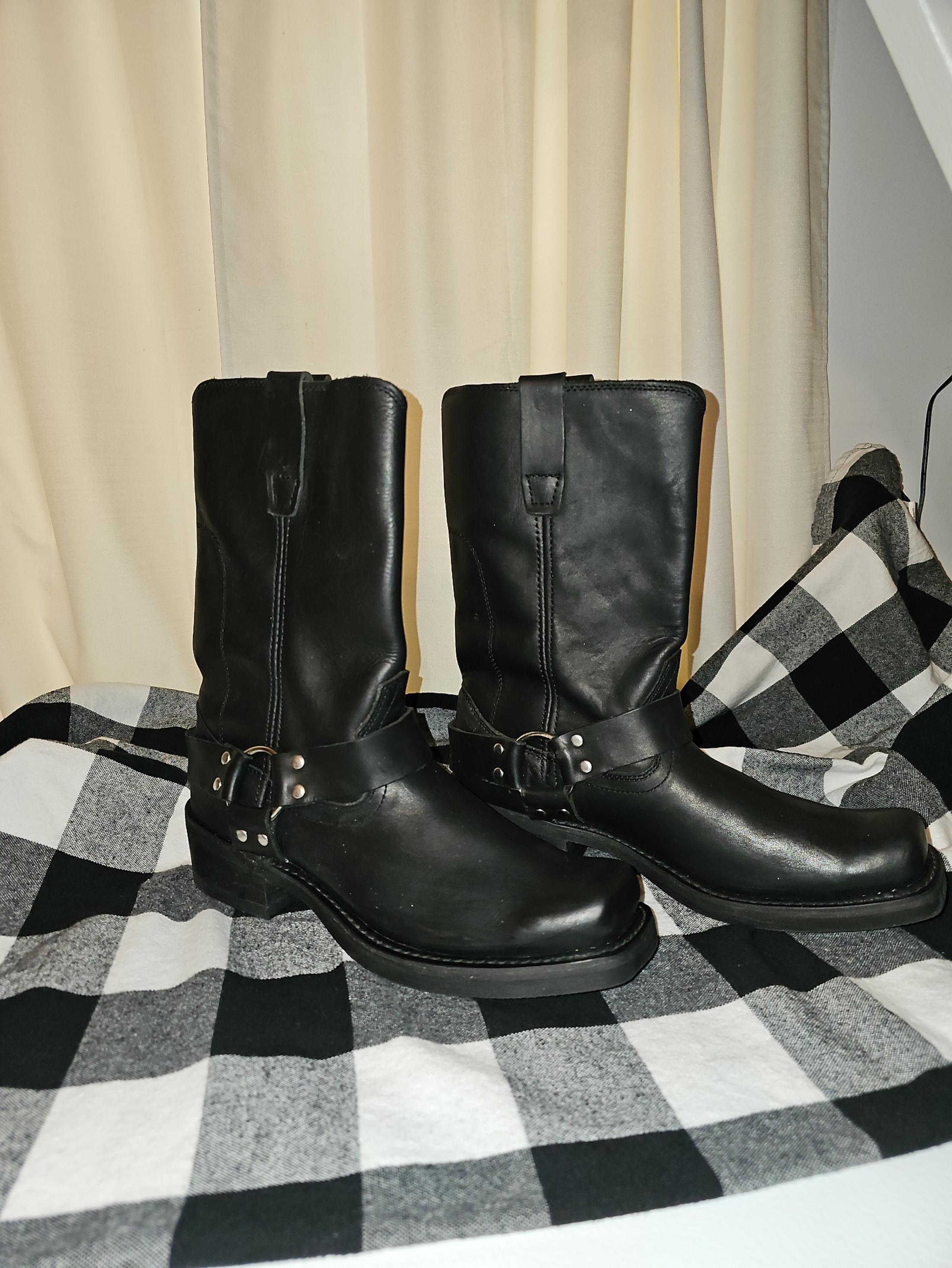 Mens Durango Harness Boots