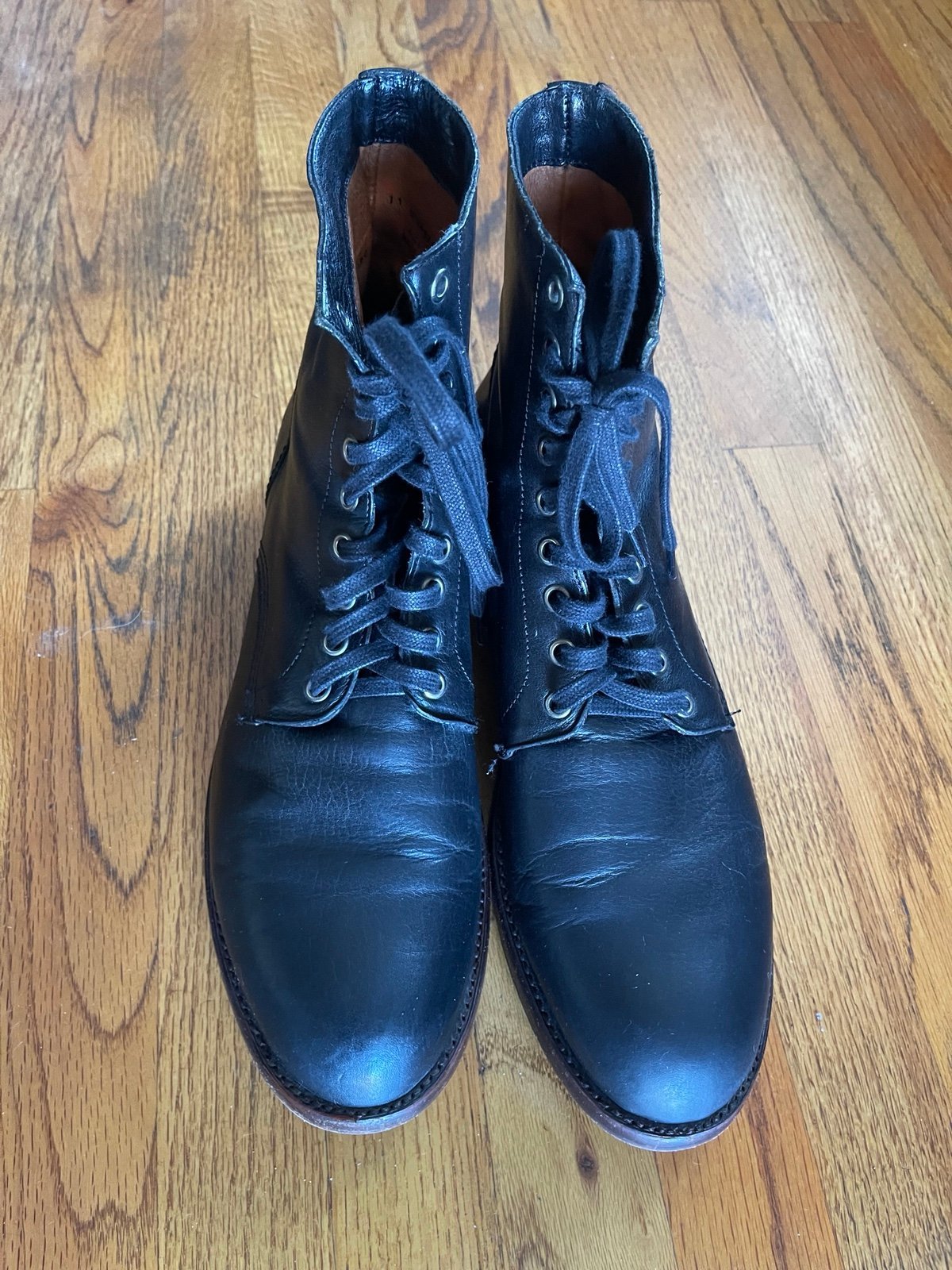 Frye Tyler lace up boots men’s size 11D BLK