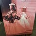 Lot of 5 Gone with the Wind Barbie Dolls
