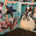 Lot of 5 Gone with the Wind Barbie Dolls