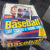 1988 Fleer Baseball Wax Box