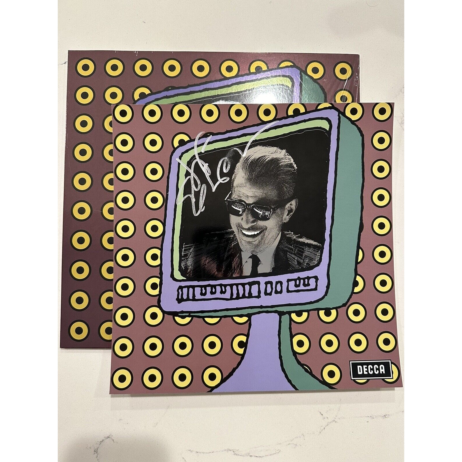 Jeff Goldblum | Signed Autographed Vinyl LP | Plays Well With Others (Sealed)