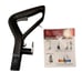 New Hoover FH68020V TurboScrub XL Carpet Cleaner Handle Replacement Part Black