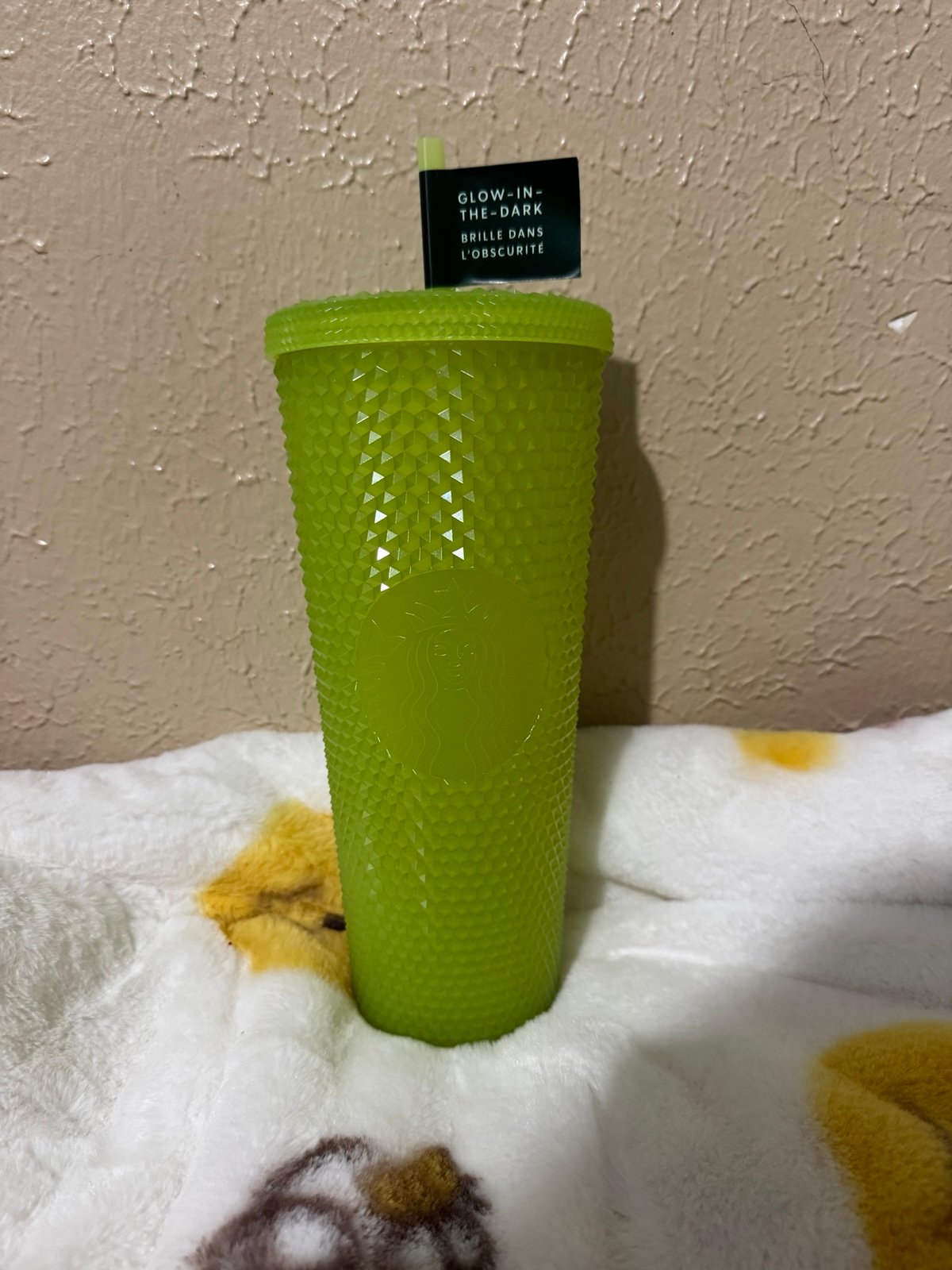 Starbucks Glow in the dark Tumbler