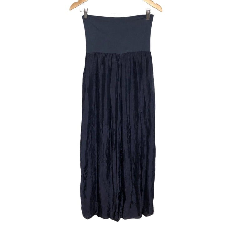 best service Blue 100% Silk Harem Pants Baggy High Waisted Women's Size Small Women best service Blue 100% Silk Harem Pants Baggy High Waisted Women's Size Small Women
