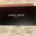 Giorgio Armani Cosmetic Beauty Makeup Bag