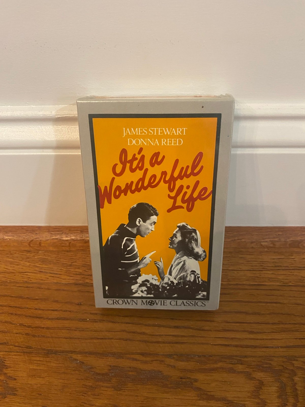 It’s A Wonderful Life (1946) Beta Crown Movie Classics Betamax BRAND NEW Not VHS