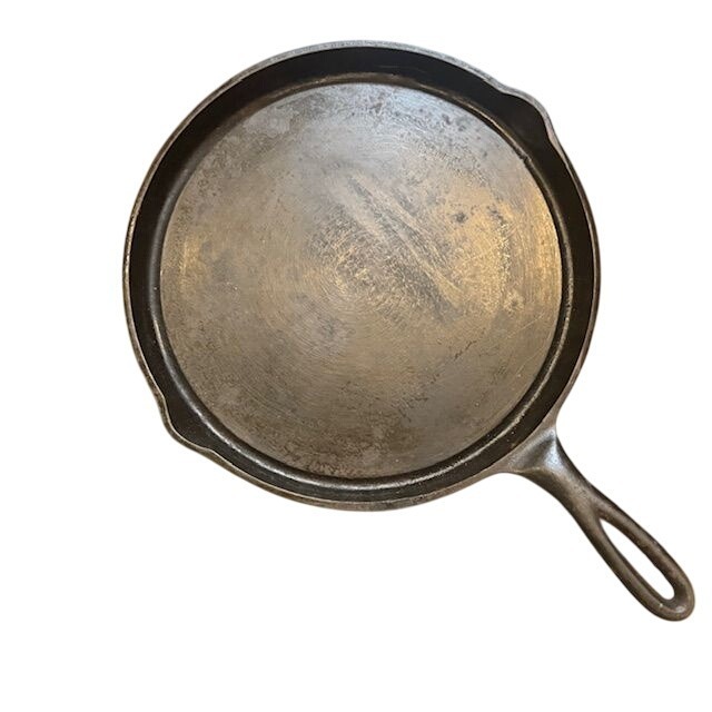 Wagner Ware Sidney -0- Cast Iron Fat Free Fryer Skillet Vintage Cookware Durable