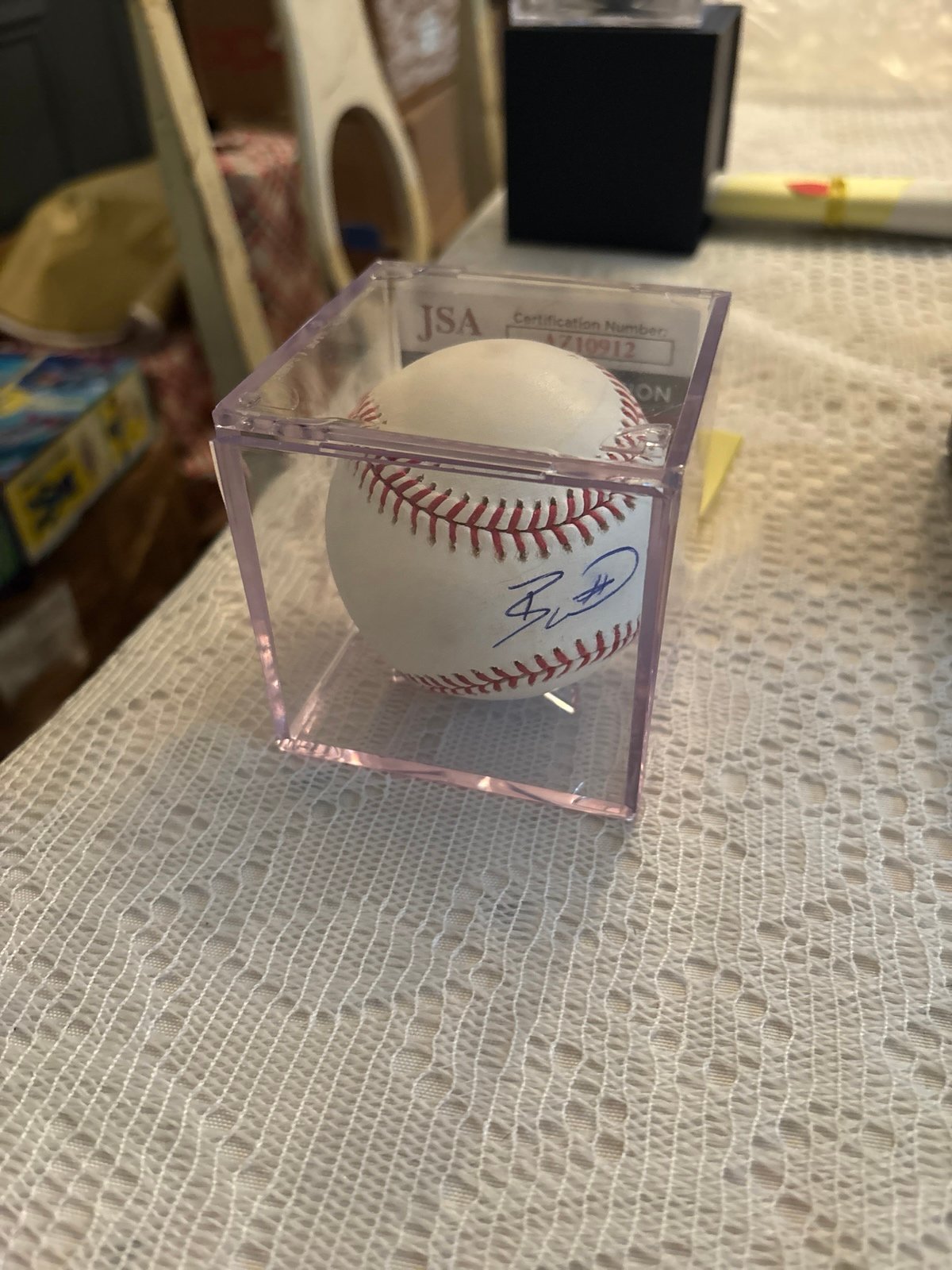 Bobby Witt Jr Signed Baseball