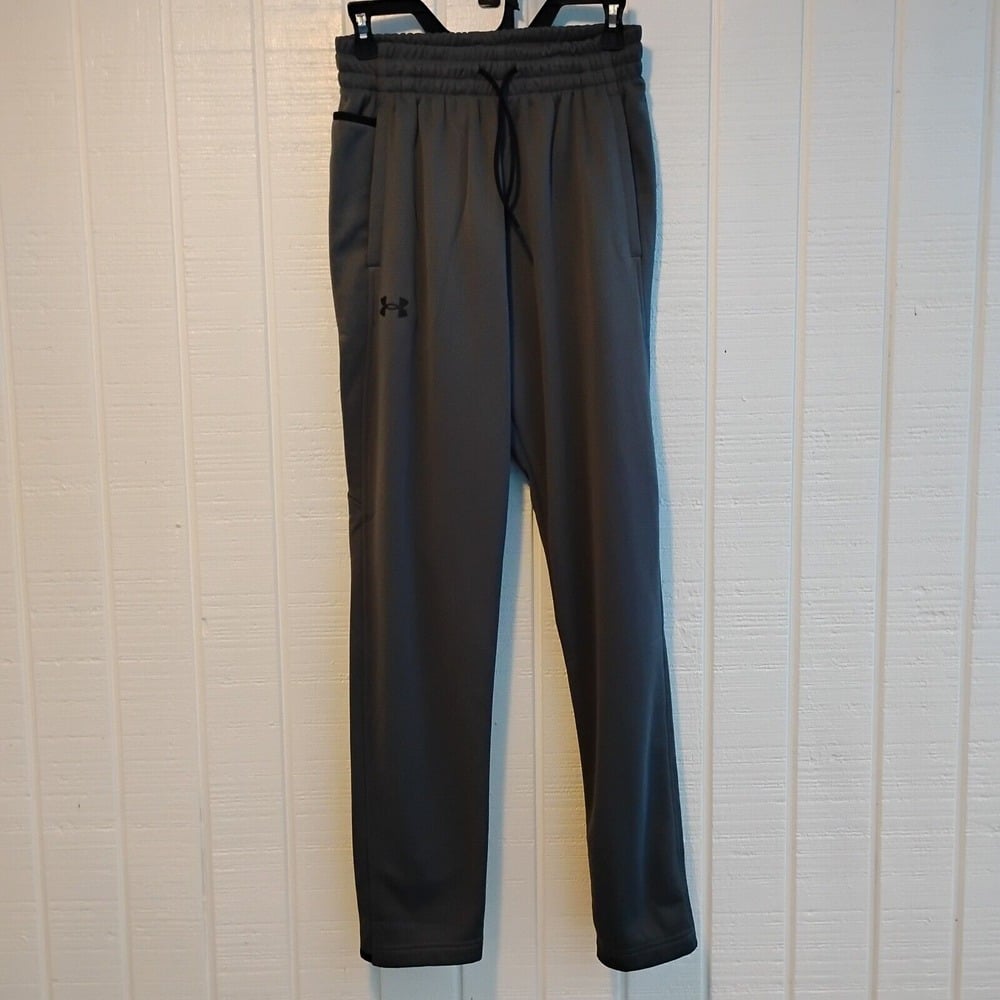Men's Under Armour Loose Fit Sweatpants 1357121 Dark Gray Size Small New NWT