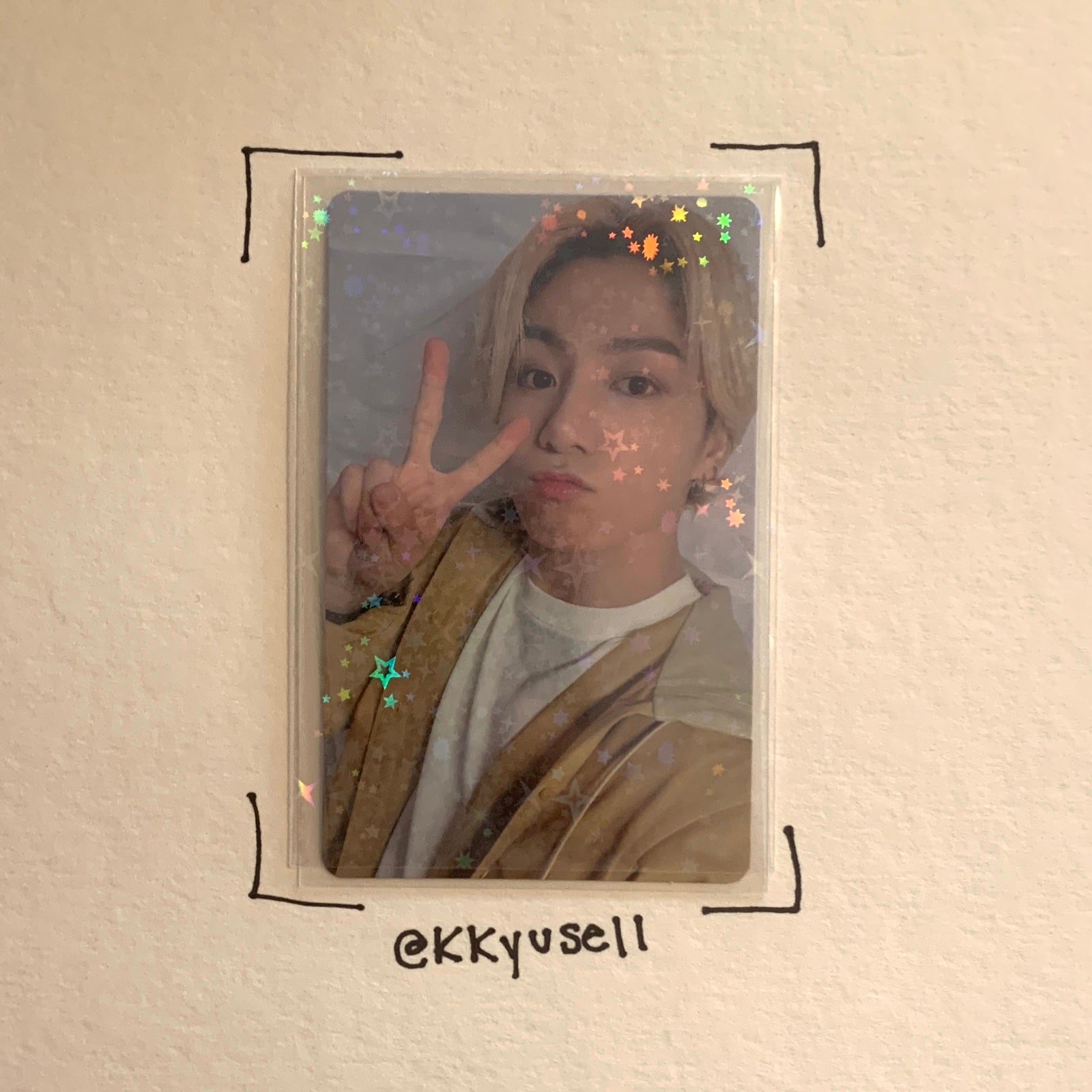 BTS Jungkook BE Weverse POB