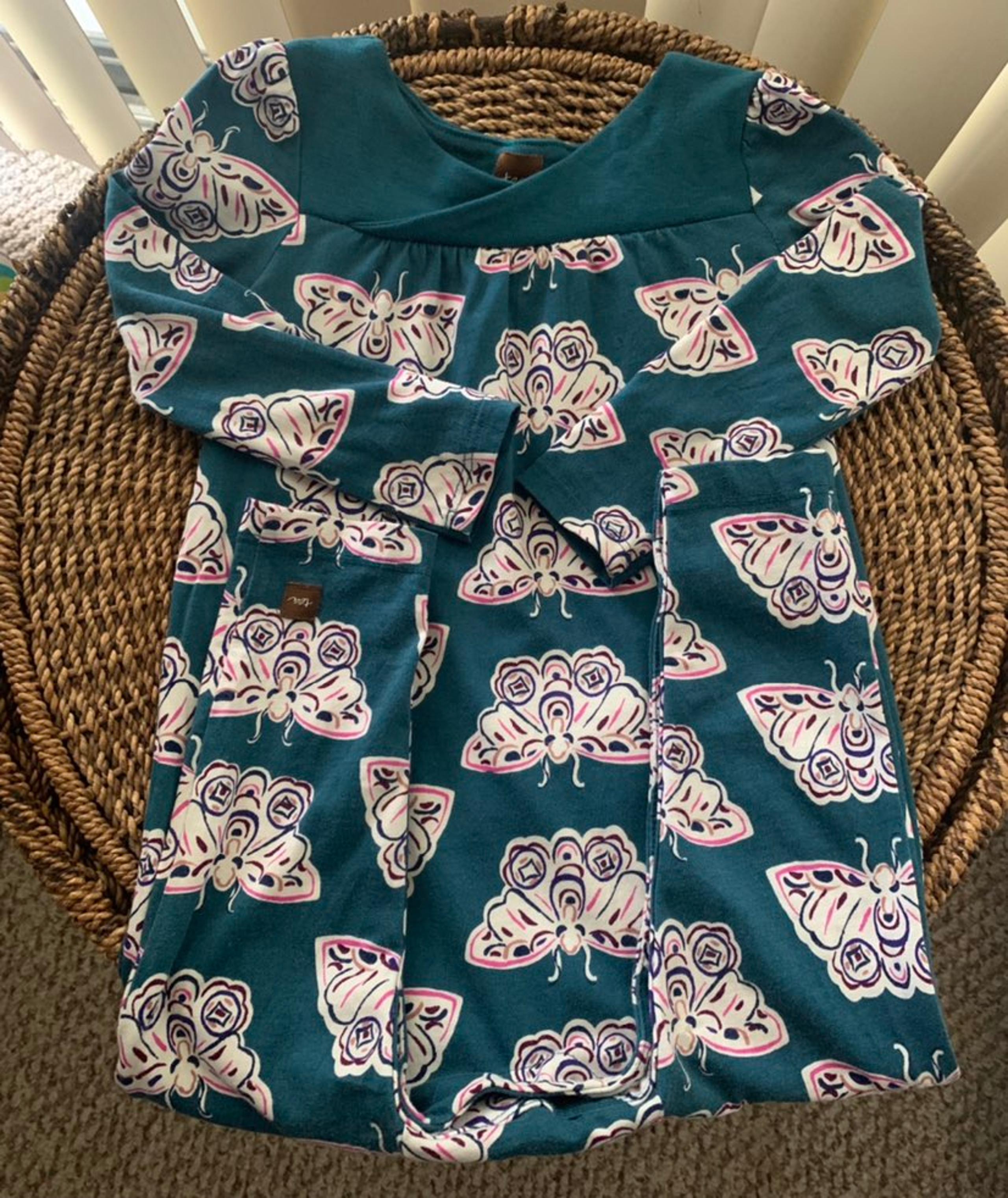 Tea collection one piece for girls.18-24 Months.
