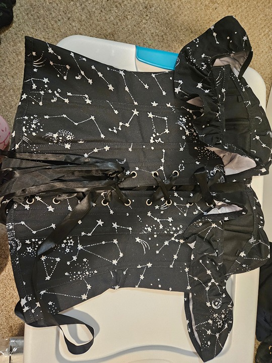corset top