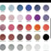 Slickpour Nail Color Dip Powder- 10 pack