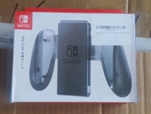 Nintendo Nintendo Switch Joy-Con Grip in Black