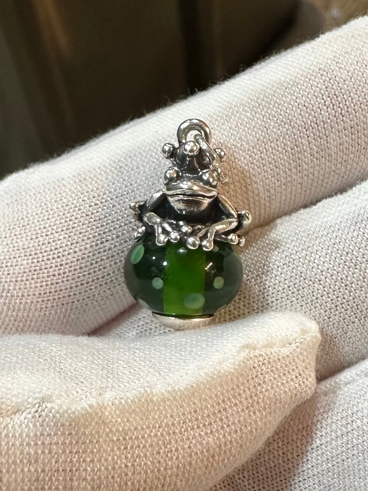 James Avery Frog Prince Charm