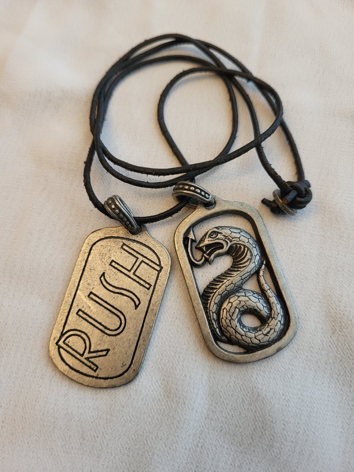 Vintage Rush Medallion Snakes and Arrows Tour 2007