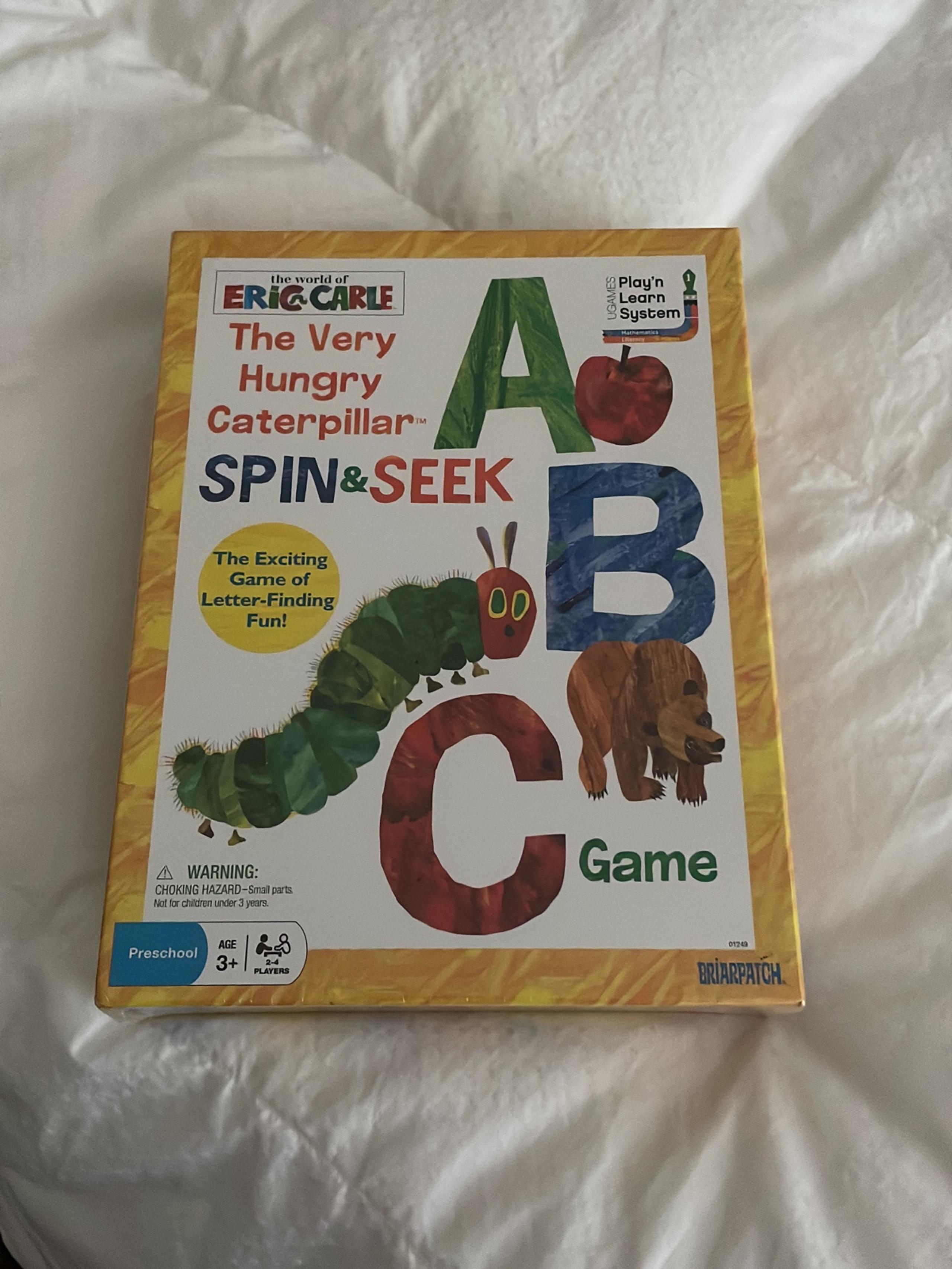 Hungry Caterpillar Spin & Seek Game
