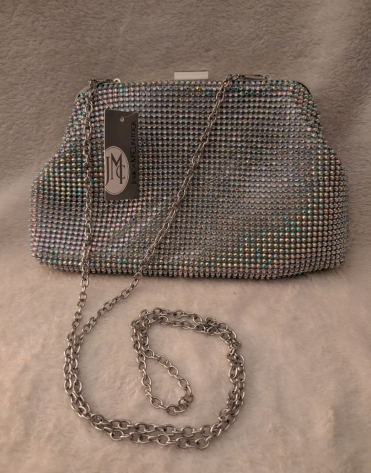 Jessica McClintock Phyllis Frame clutch