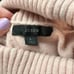 J. Crew Striped Turtleneck Sweater Supersoft Yarn Merino Wool Alpaca Pink
