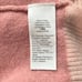 J. Crew Striped Turtleneck Sweater Supersoft Yarn Merino Wool Alpaca Pink