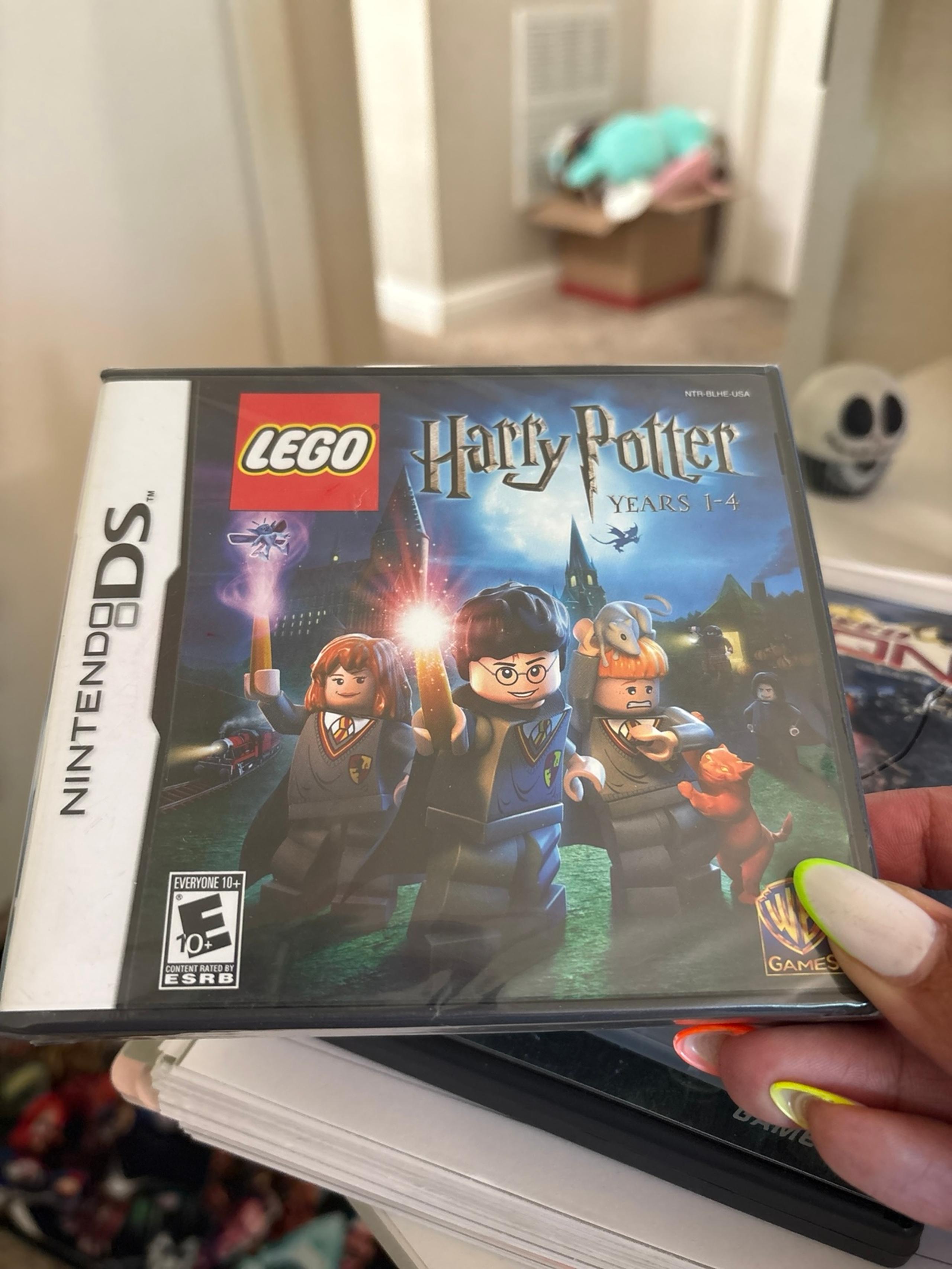 LEGO harry potter nintendo ds game