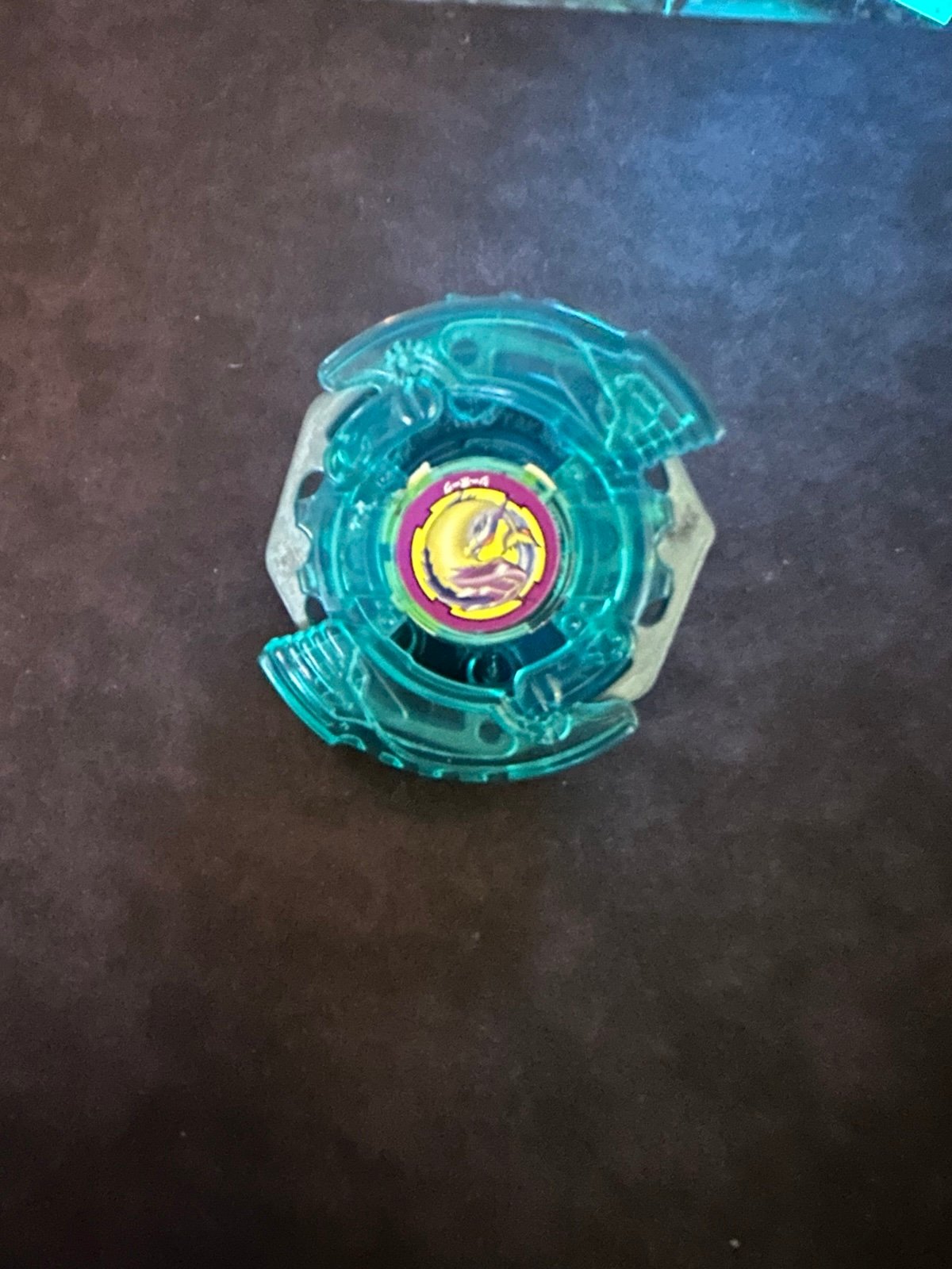 Seaborg Recolor - Vintage Plastic Beyblade