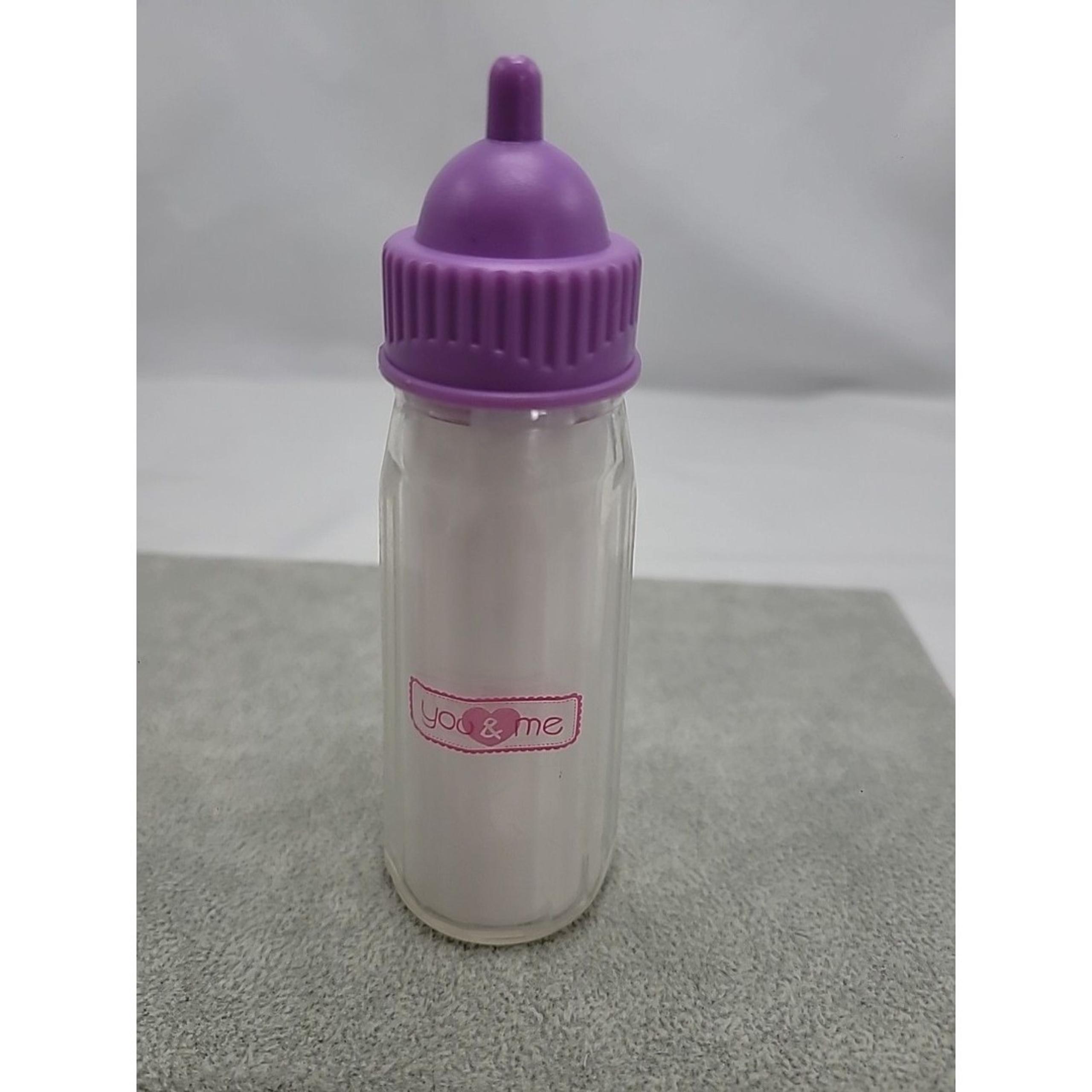 You & Me Doll Baby Bottles 5"  Always Full Milk