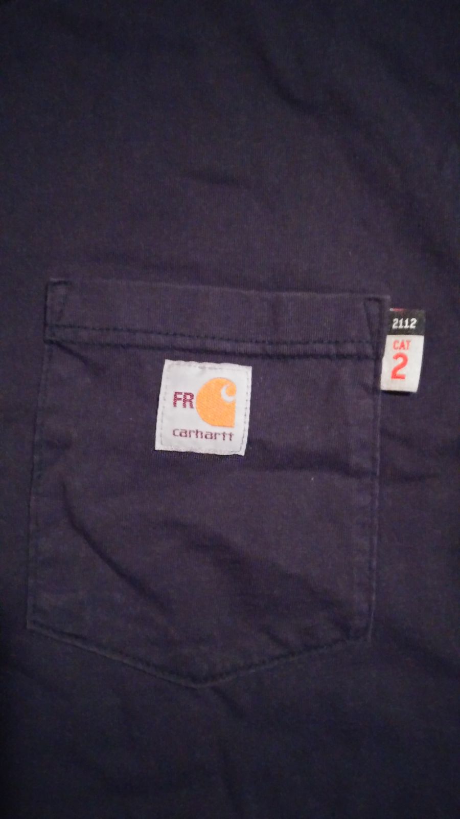 Carhartt flame resistance shirt