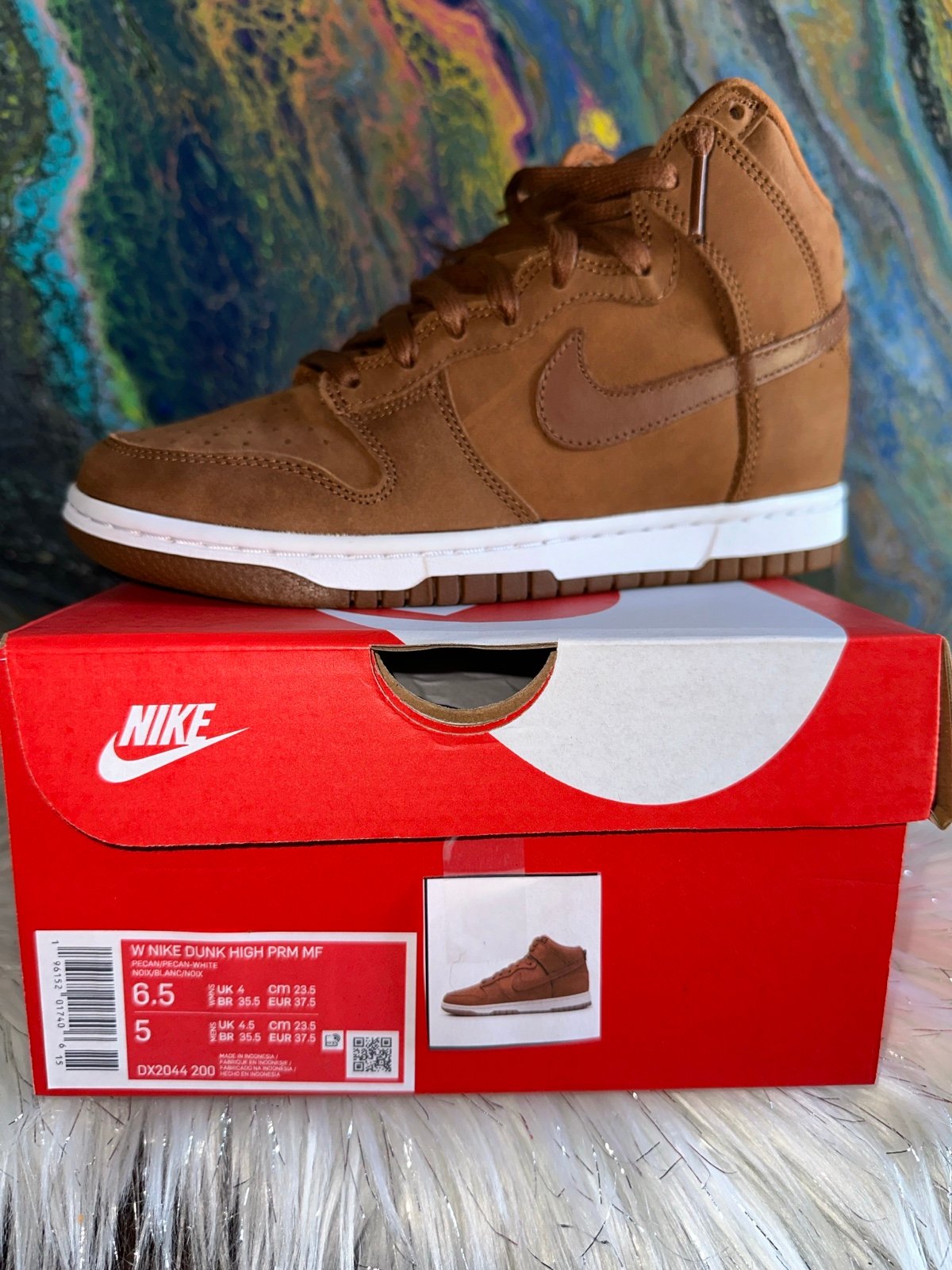 Nike Dunk High PRM “pecan”