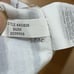 J. Crew Women Tiered Midi Skirt Size Medium M Blue Stripes AO838 Nautical Lined