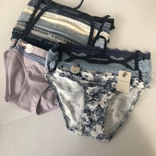 Lucky Brand New with Tags Bundle of Size Small Womens Bikini Underwear