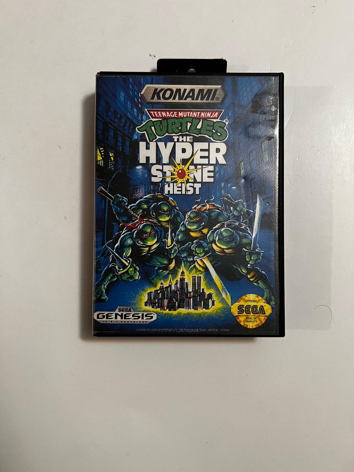 Teenage Mutant Ninja Turtles Hyperstone Heist for Sega Genesis