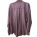 Faith Connexion Gray Silk Snap Blouse Large