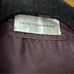 Faith Connexion Gray Silk Snap Blouse Large