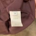 Faith Connexion Gray Silk Snap Blouse Large