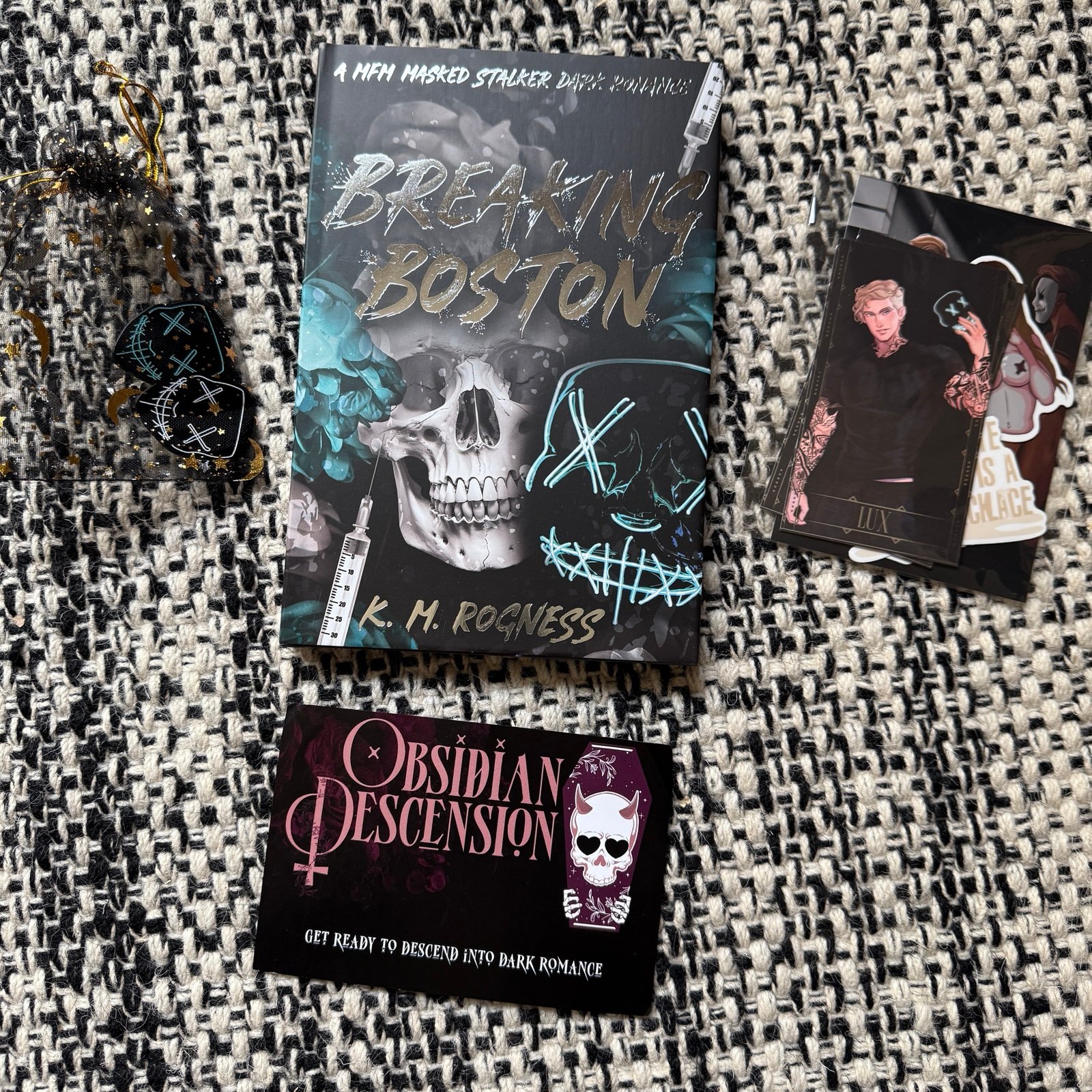 Breaking Boston - Obsidian Descension