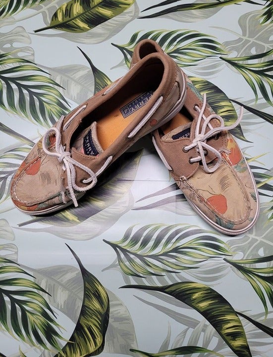 Sperry Hawaiian Shoes Mercari