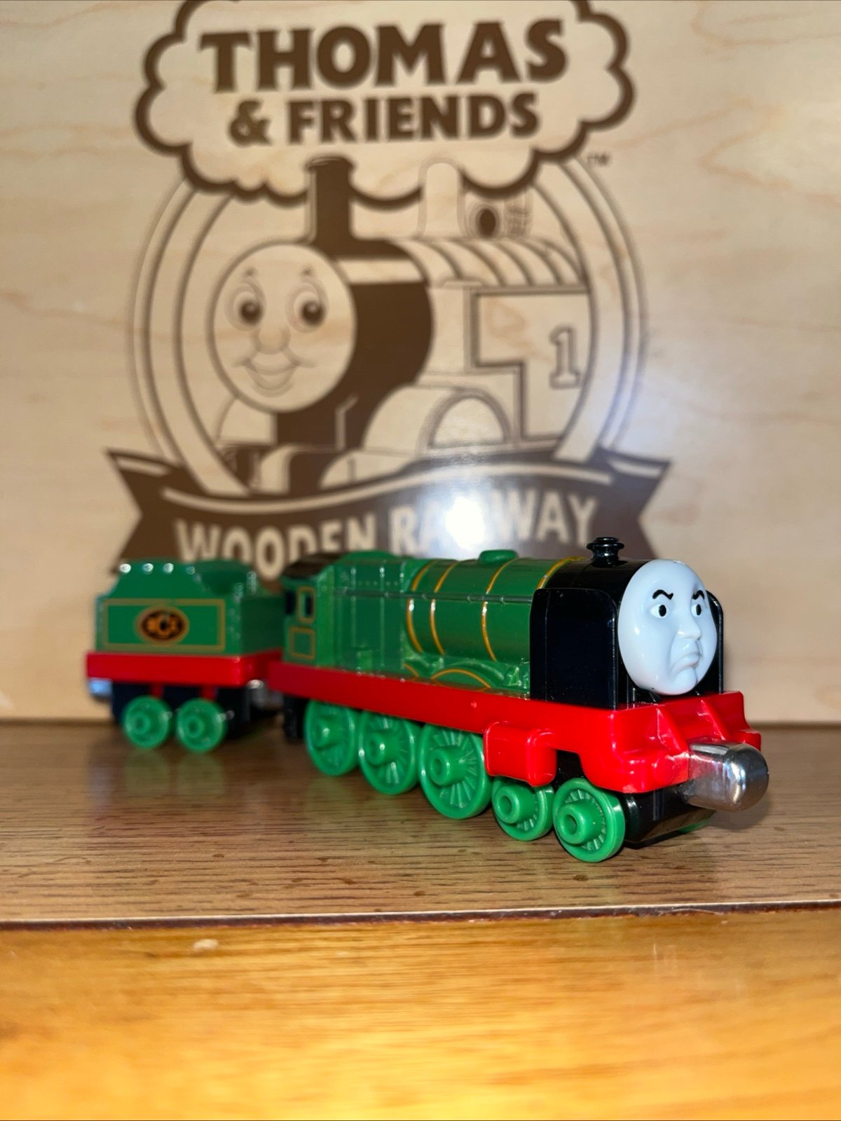 BIG CITY ENGINE ! THOMAS FRIENDS TRAIN TAKE Along Diecast BCE !