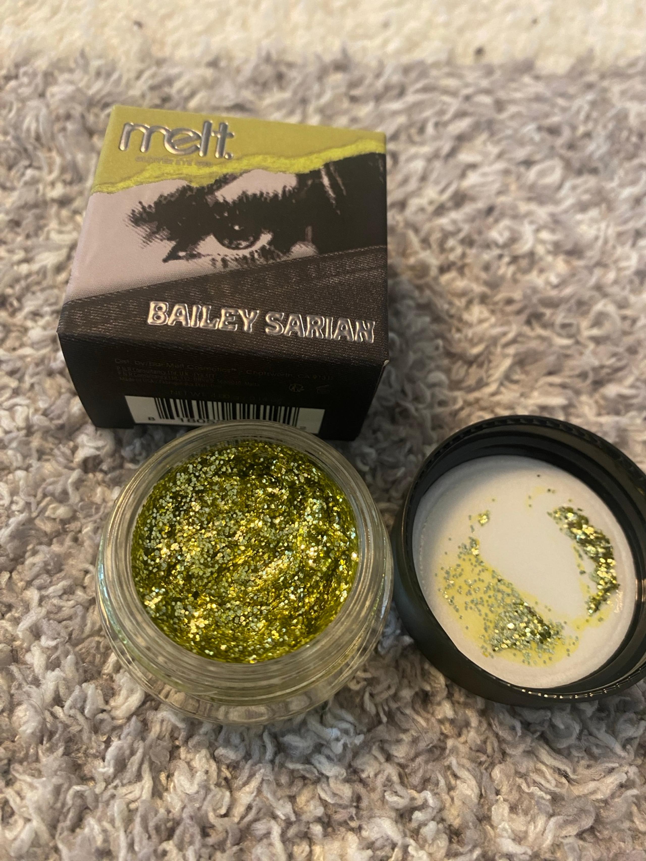 Melt Cosmetics Boomslang Glitter Eye Gel BNIB