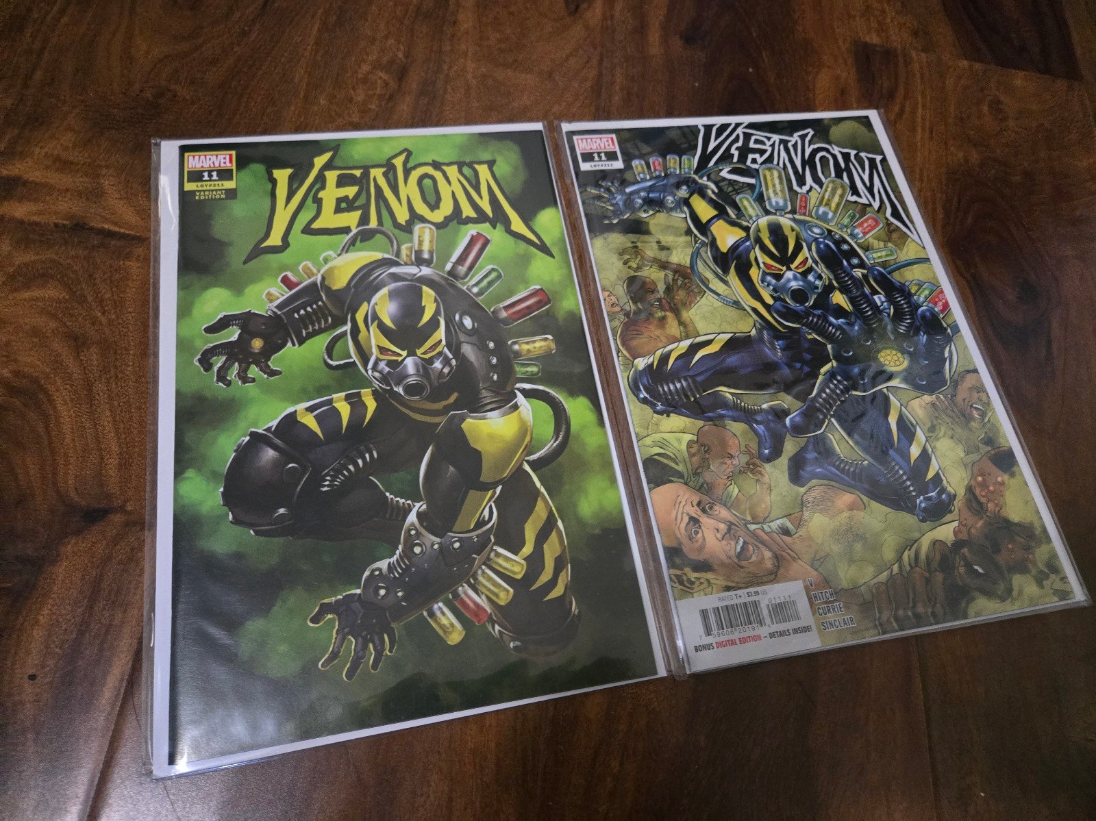 Venom comic set