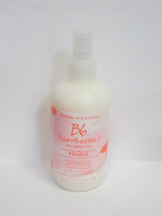 BUMBLE AND BUMBLE BB HAIRDRESSER'S INVISIBLE OIL PRIMER 8.5 OZ L01