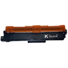 TN-227K TP-BRTN227S Black Toner Cartridge Replaces Brother HL/MFC Printers