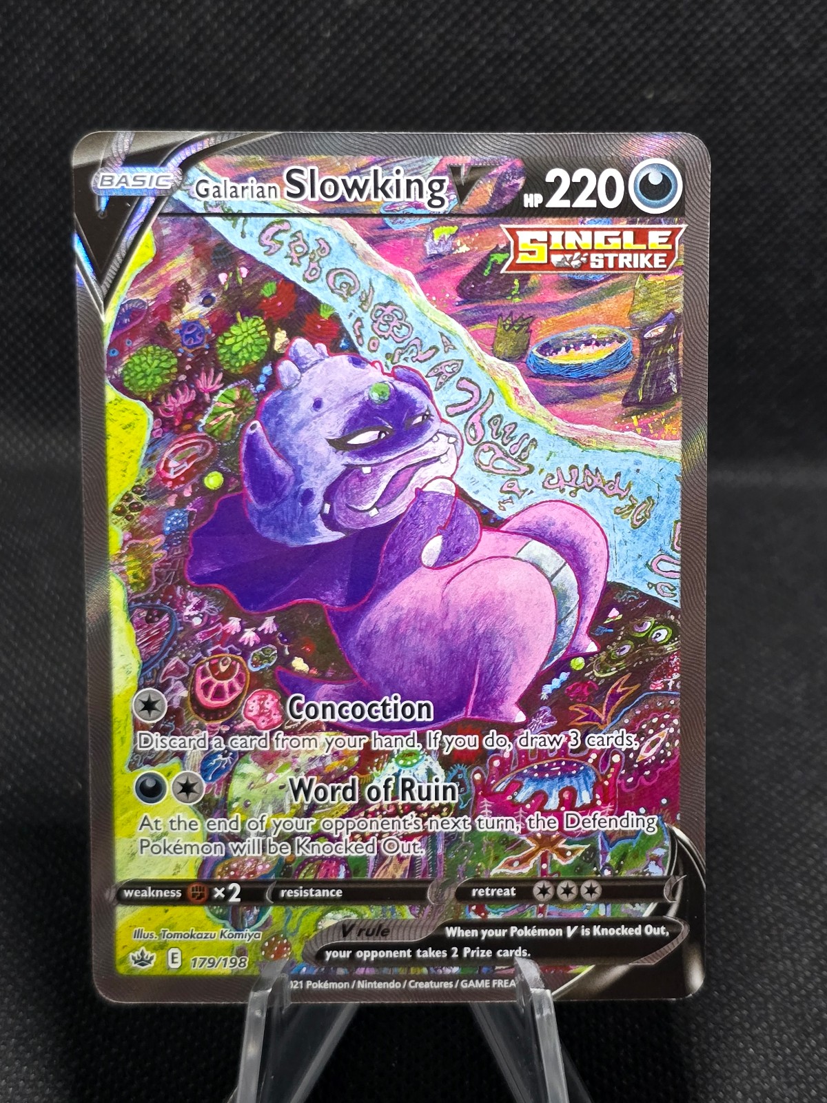Galarian Slowking V