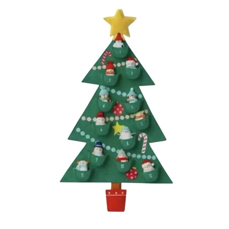 Target 2023 Featherly Friends Christmas Advent Calendar 12 Mini Birds
